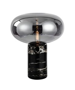 Lampe Champignon Design Luxure Noire