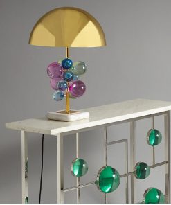 Lampe Champignon Design Bulle Transparente