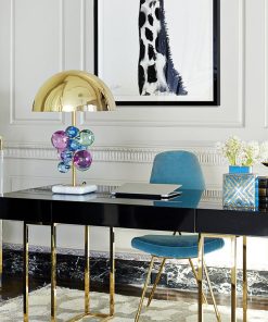 Lampe Champignon Design Bulle Transparente