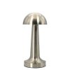 Lampe Champignon Minimaliste Chrome