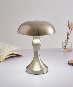 Lampe Champignon Chrome Royale