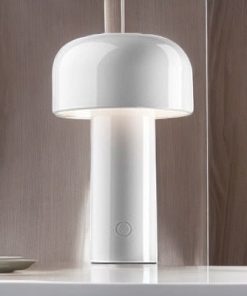 Lampe Vernie Blanche - Ma boutique