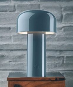 Lampe Vernie Bleue - Ma boutique