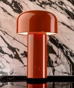 Lampe Vernie Rouge - Ma boutique